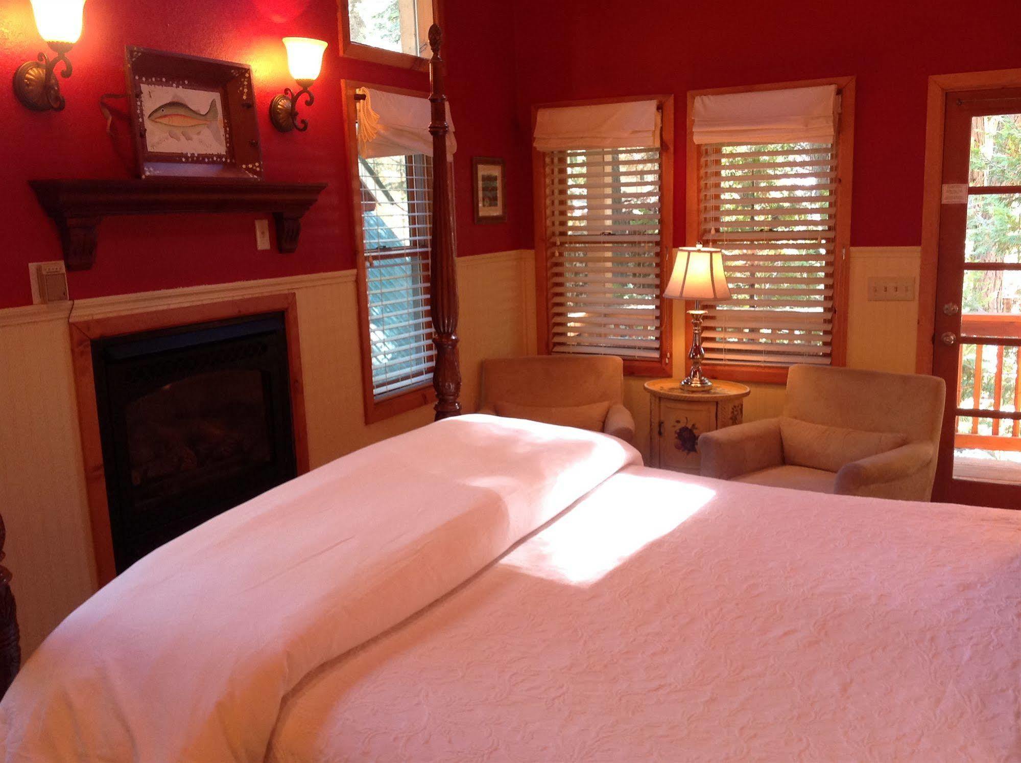 Elliott House Boutique Inn Shaver Lake Exterior foto