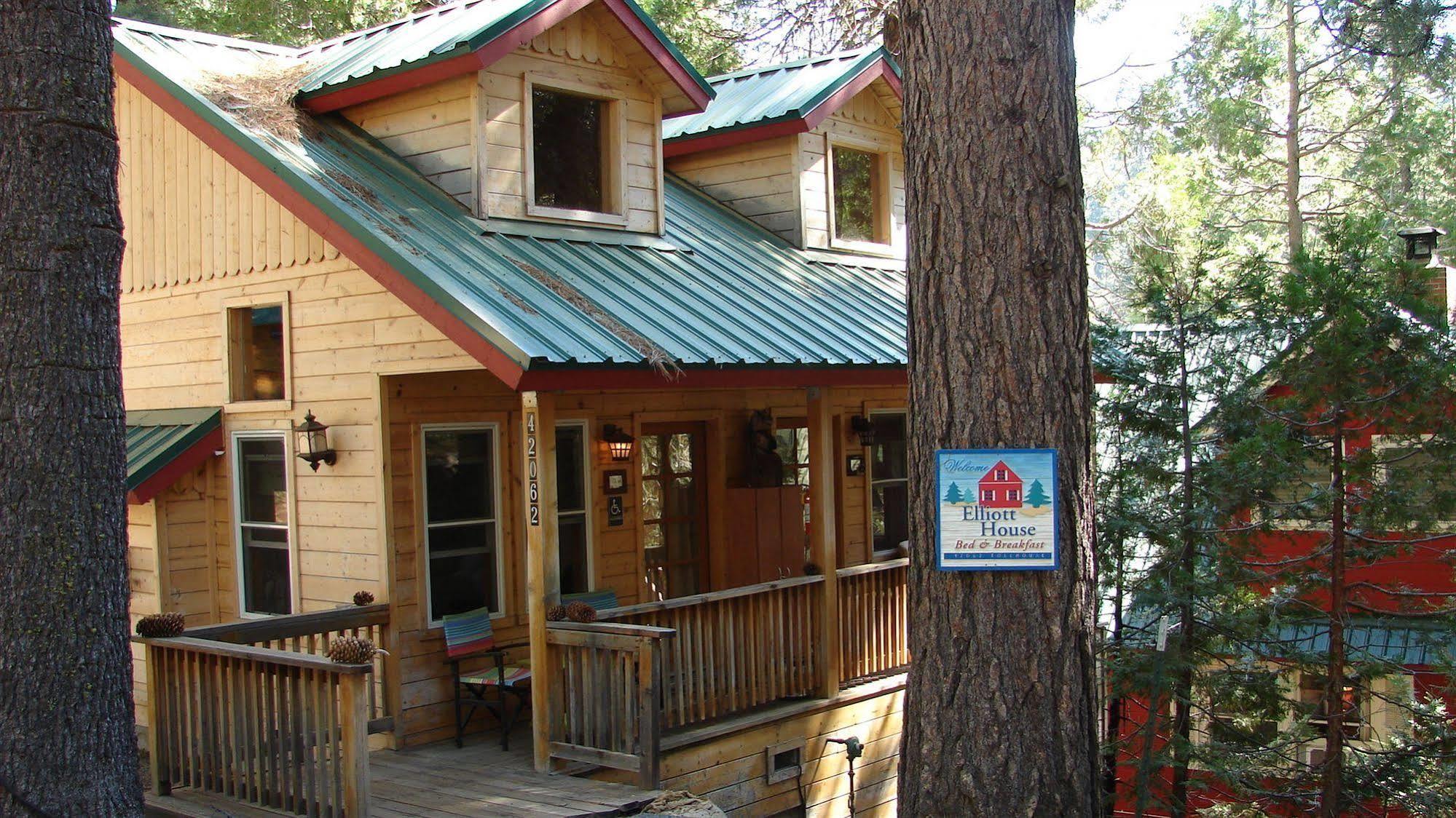 Elliott House Boutique Inn Shaver Lake Exterior foto