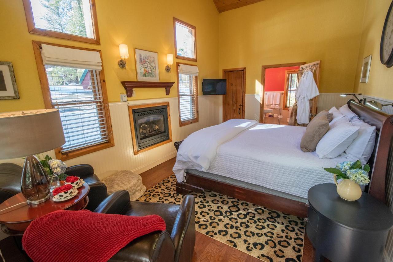 Elliott House Boutique Inn Shaver Lake Exterior foto