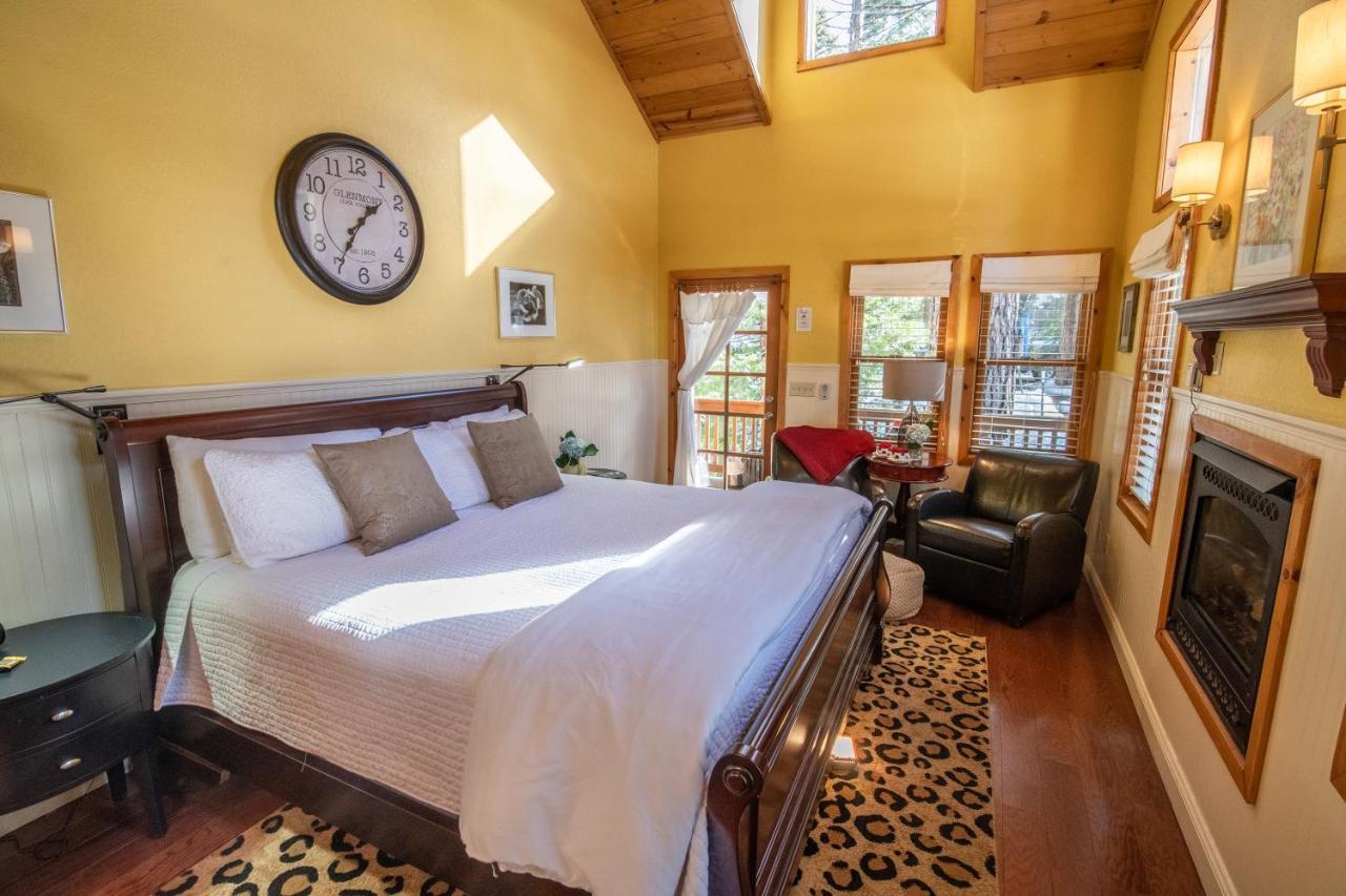 Elliott House Boutique Inn Shaver Lake Exterior foto